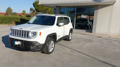 Jeep Renegade 2.0 Mjt 140CV 4WD Active Drive Longitude del 2014 usata a Recanati