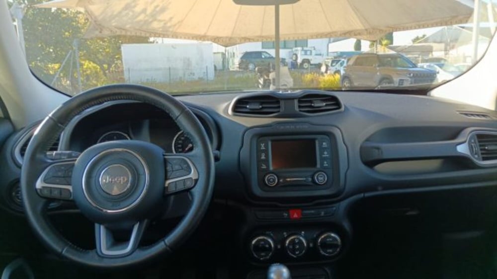 Jeep Renegade usata a Macerata (9)