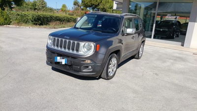 Jeep Renegade 1.6 Mjt 120 CV Longitude del 2017 usata a Recanati