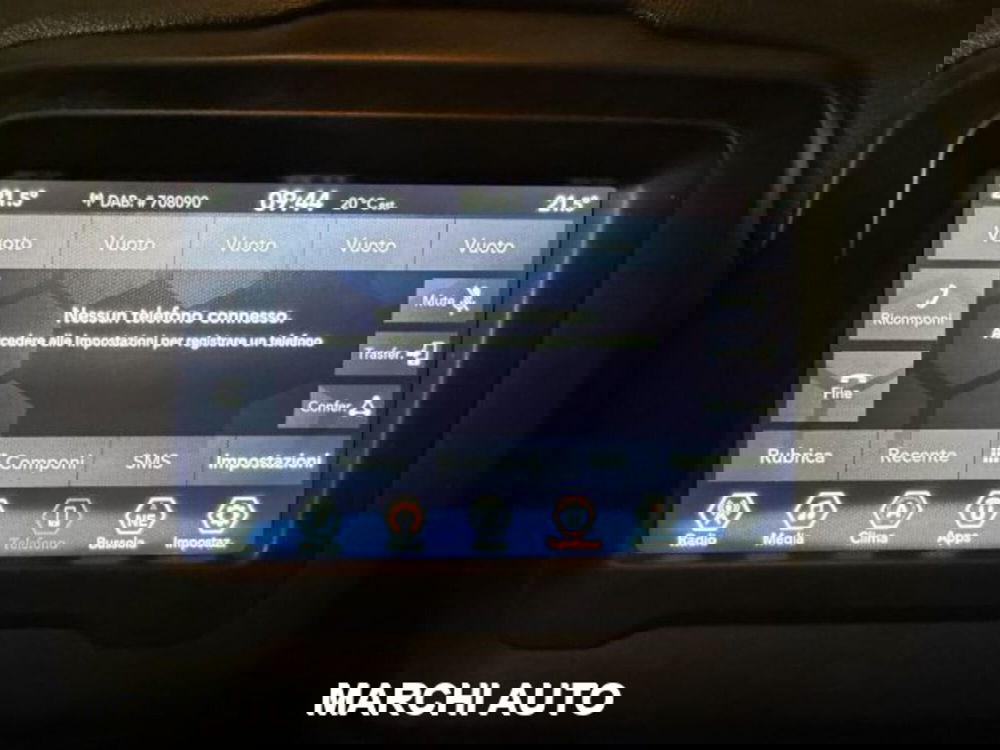 Jeep Renegade usata a Perugia (20)