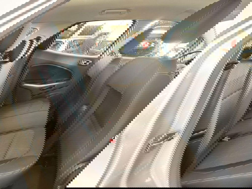 Ford EcoSport usata a Monza e Brianza (10)