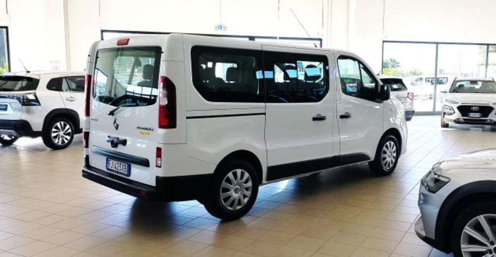 Renault Trafic Furgone usata a Oristano (3)
