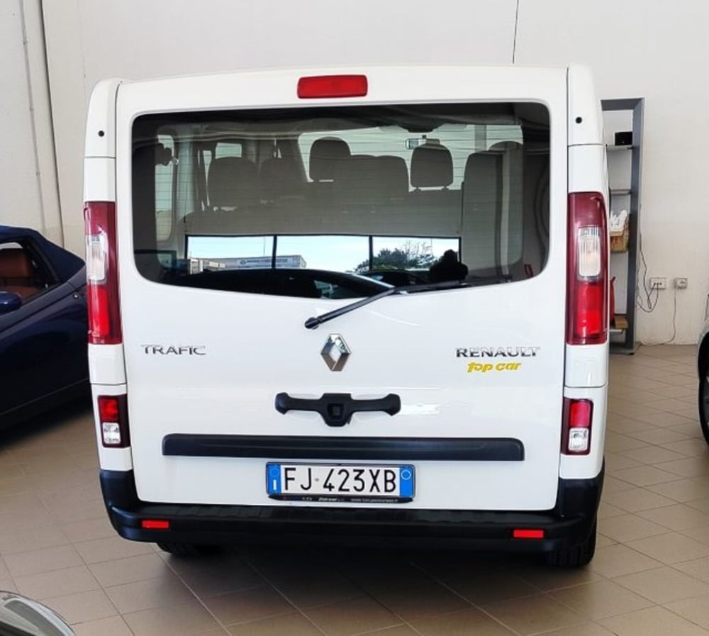 Renault Trafic Furgone usata a Oristano (4)