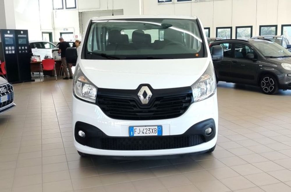 Renault Trafic Furgone usata a Oristano (7)