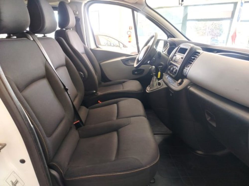 Renault Trafic Furgone usata a Oristano (9)