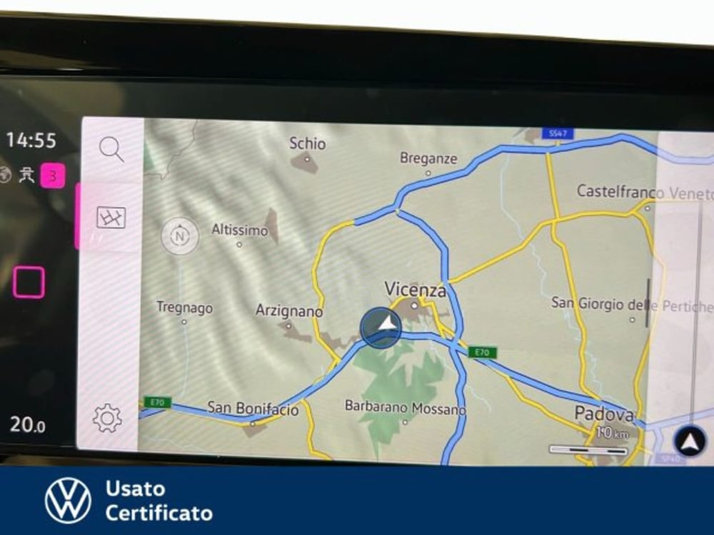 Volkswagen Golf Variant usata a Vicenza (15)