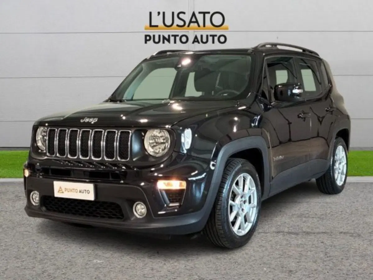 Jeep Renegade usata a Ancona