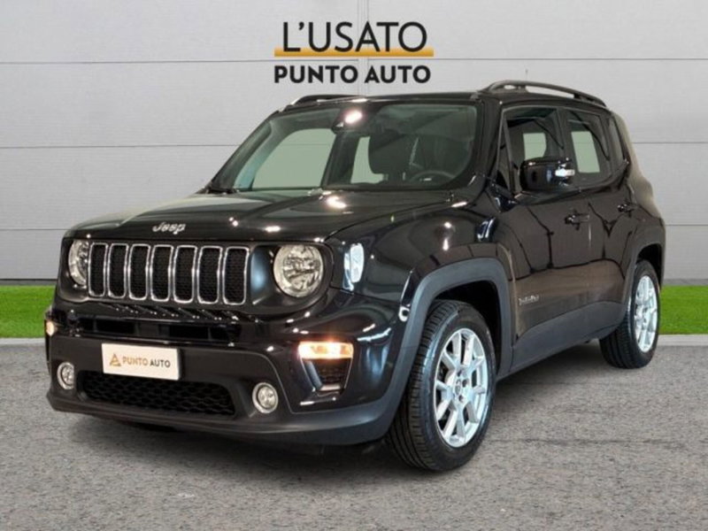 Jeep Renegade usata a Ancona