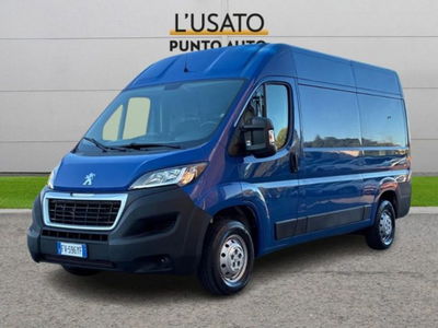 Peugeot Boxer Furgone 333 2.0 BlueHDi 130CV PM-TM Furgone del 2019 usata a Ancona