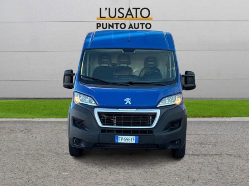 Peugeot Boxer Furgone usata a Ancona (2)