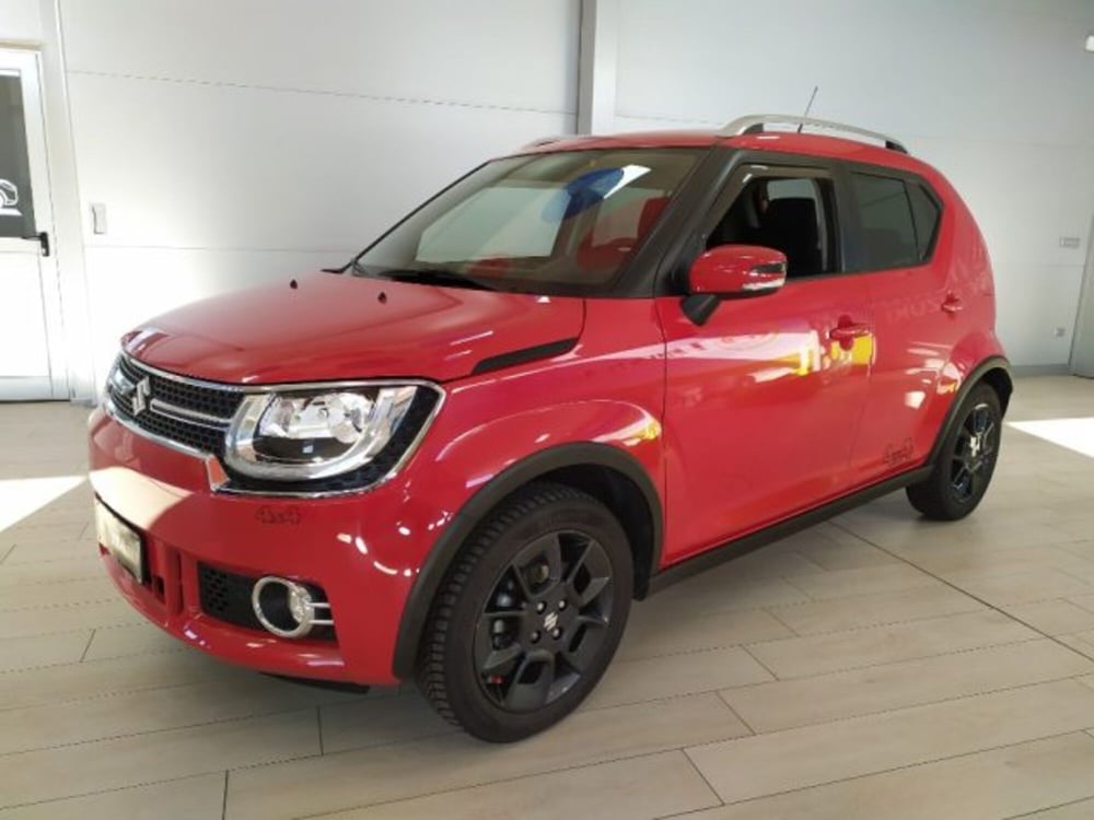 Suzuki Ignis usata a Trieste