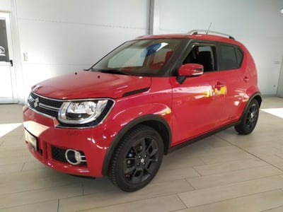 Suzuki Ignis 1.2 Hybrid 4WD All Grip Top del 2020 usata a Muggia