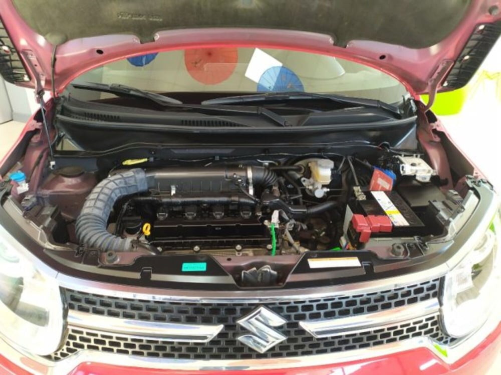 Suzuki Ignis usata a Trieste (18)