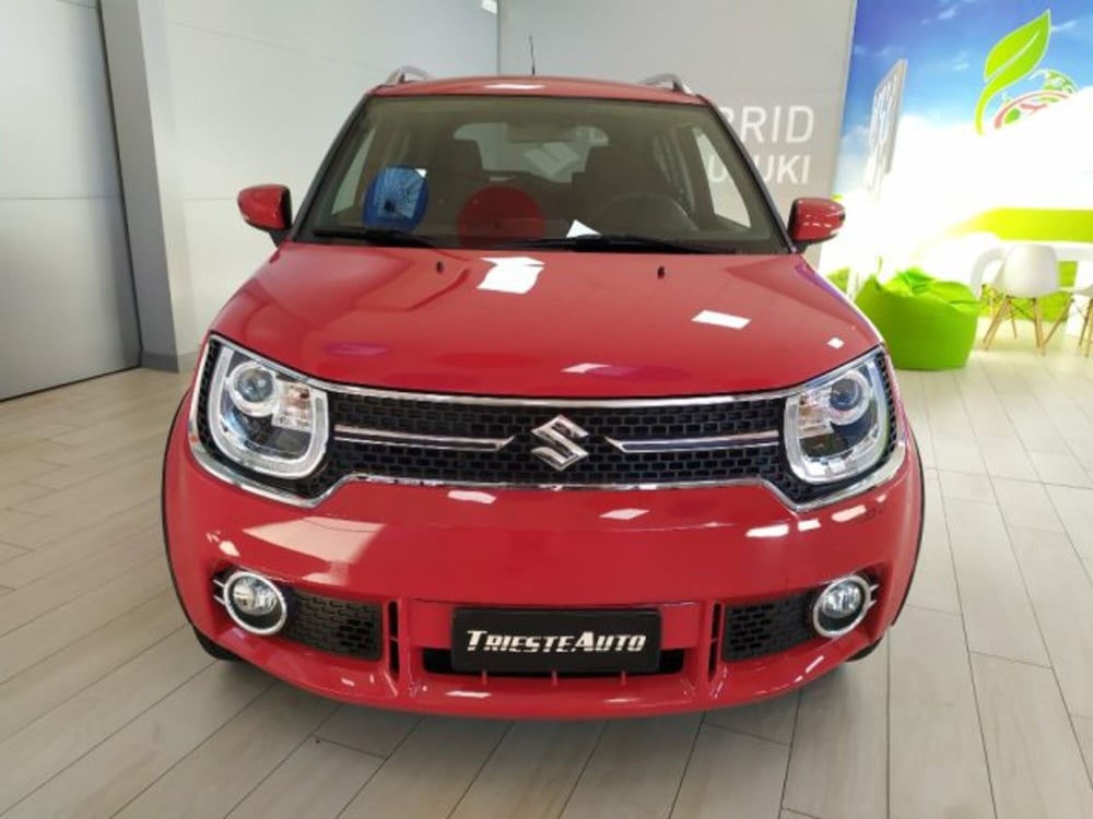 Suzuki Ignis usata a Trieste (2)