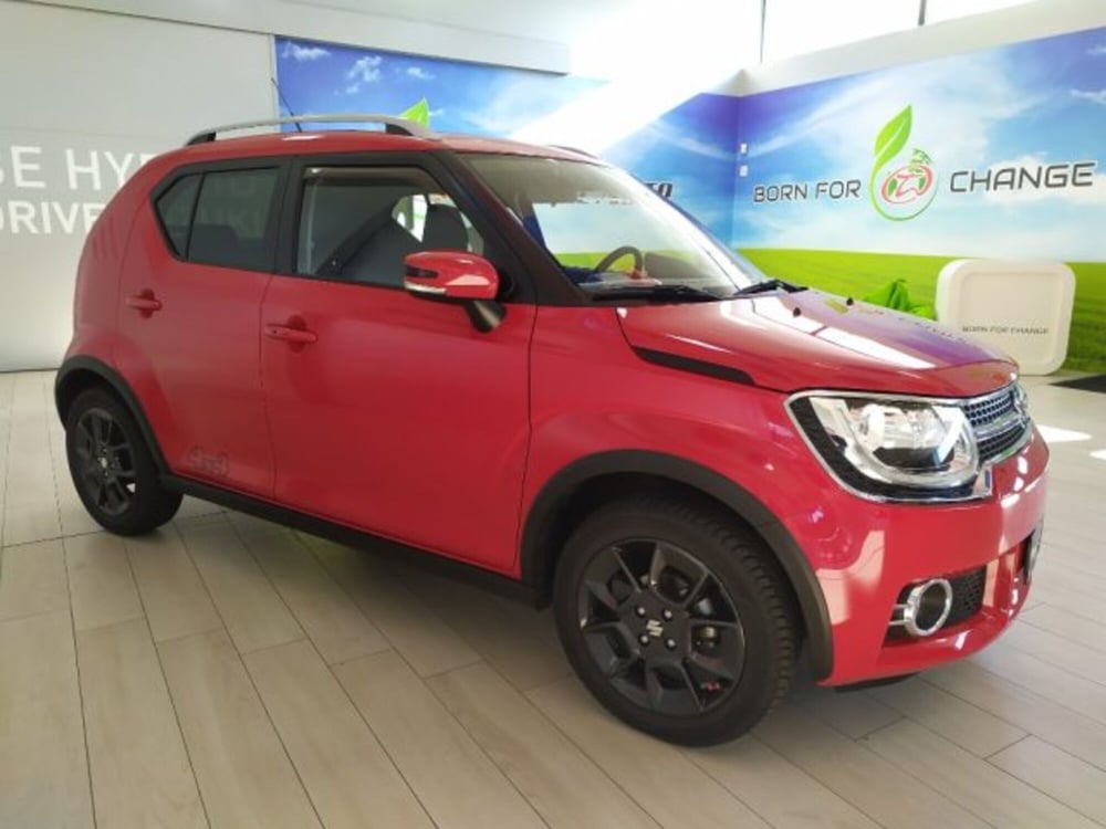 Suzuki Ignis usata a Trieste (3)