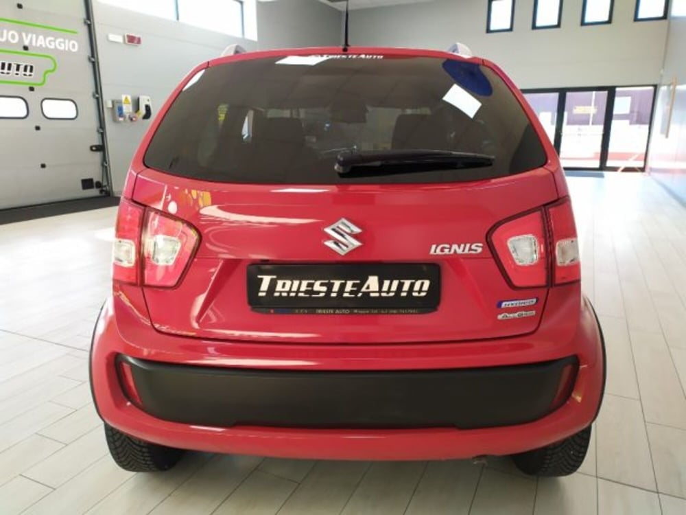 Suzuki Ignis usata a Trieste (4)
