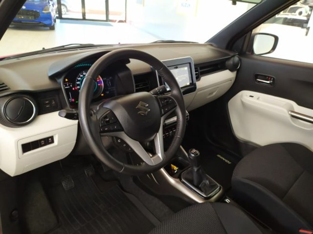 Suzuki Ignis usata a Trieste (6)