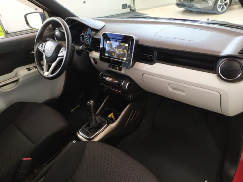 Suzuki Ignis usata a Trieste (7)