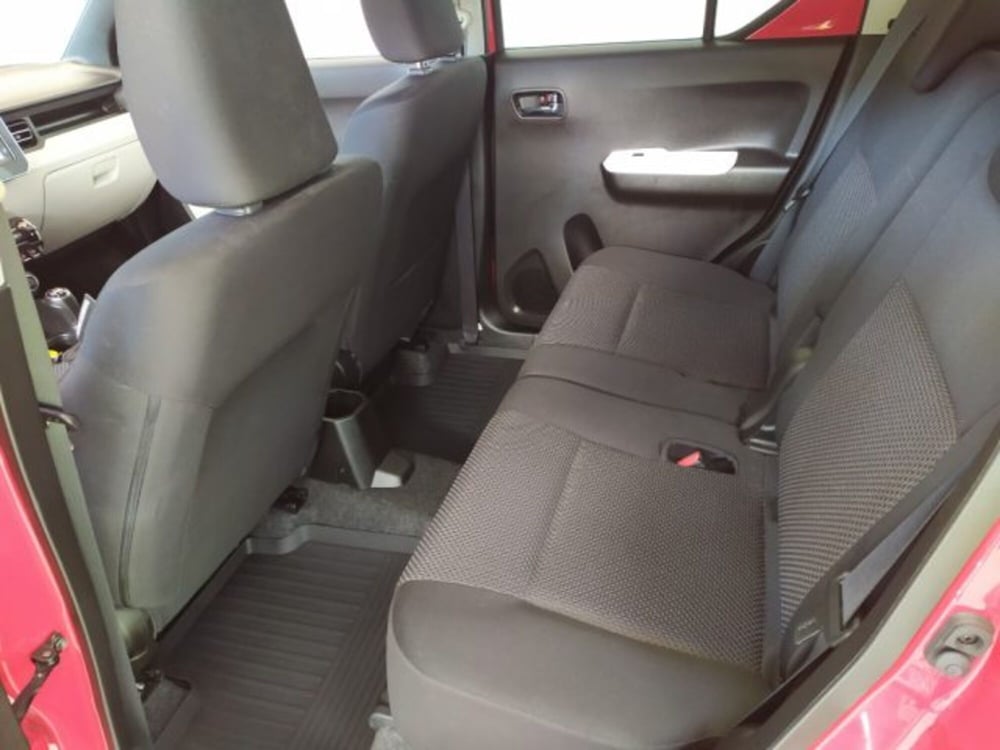 Suzuki Ignis usata a Trieste (8)