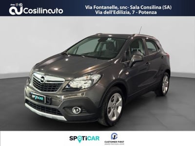 Opel Mokka 1.4 Turbo GPL Tech 140CV 4x2 Cosmo del 2016 usata a Sala Consilina