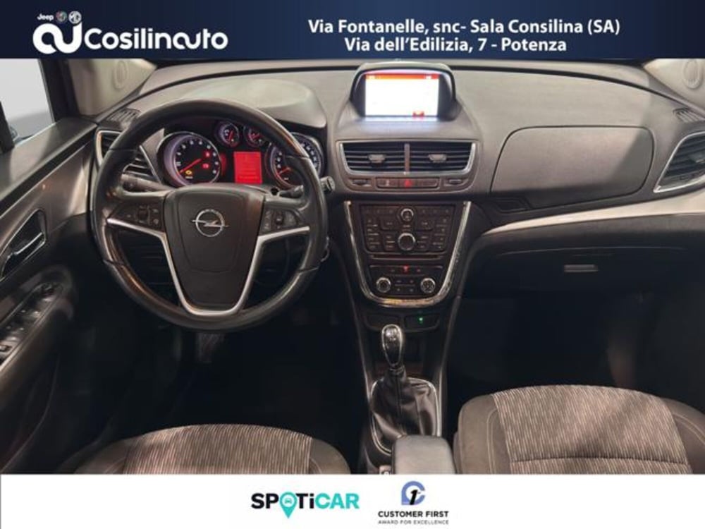 Opel Mokka usata a Salerno (11)