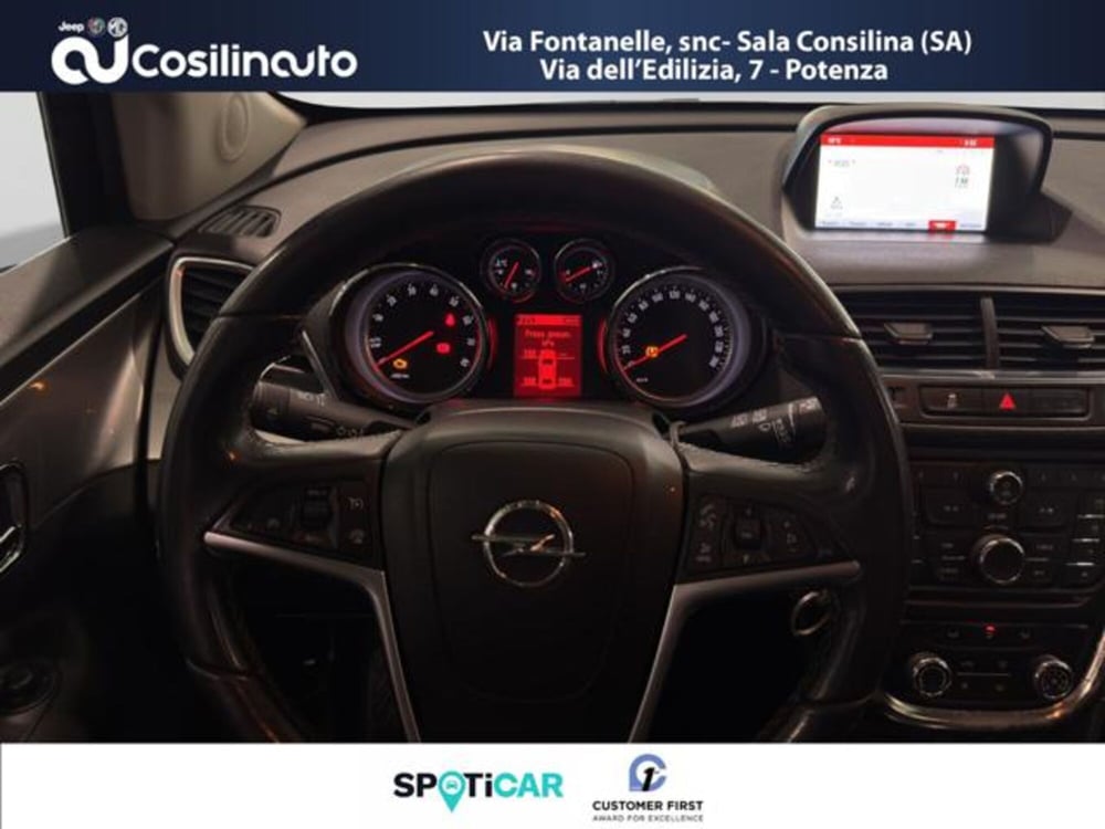 Opel Mokka usata a Salerno (14)