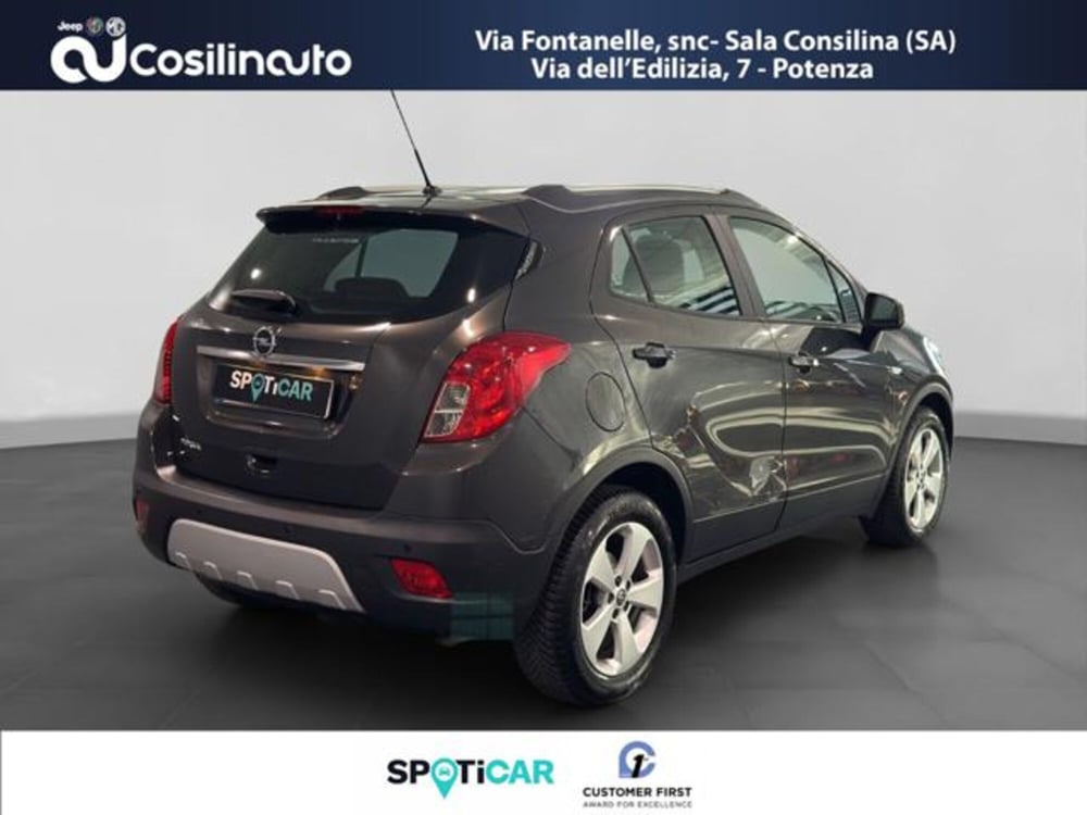 Opel Mokka usata a Salerno (5)