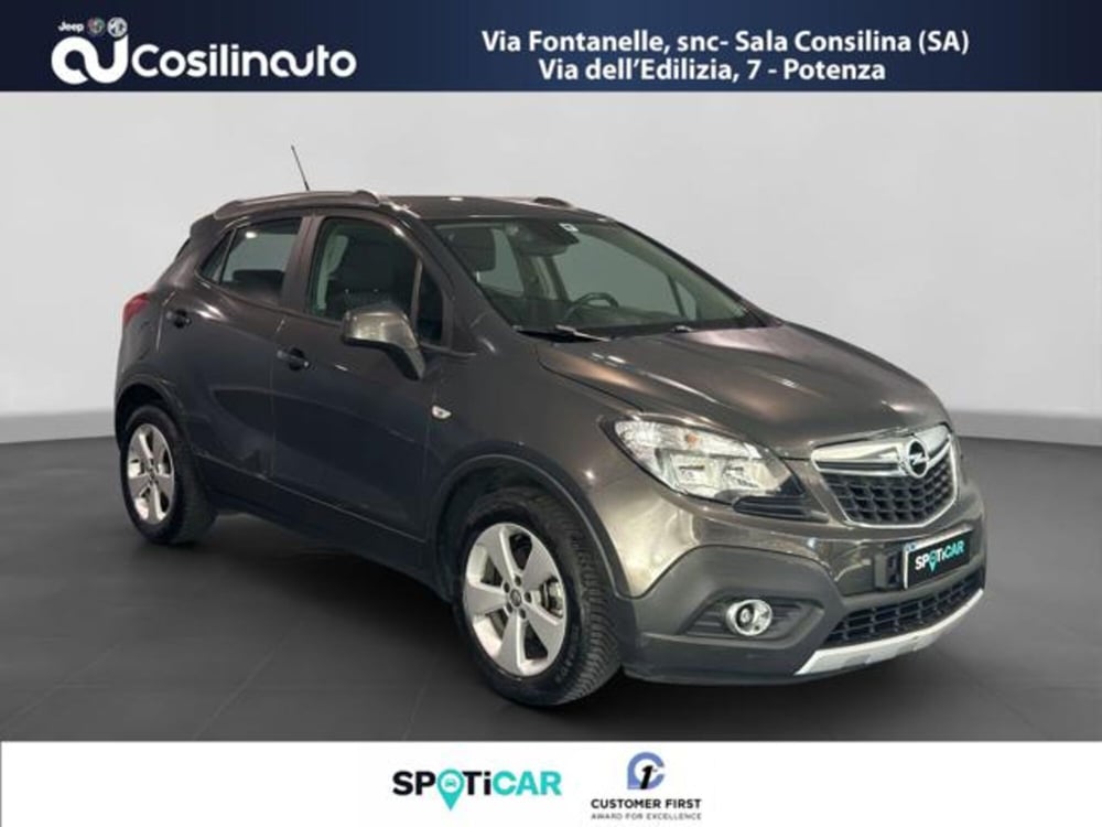 Opel Mokka usata a Salerno (7)