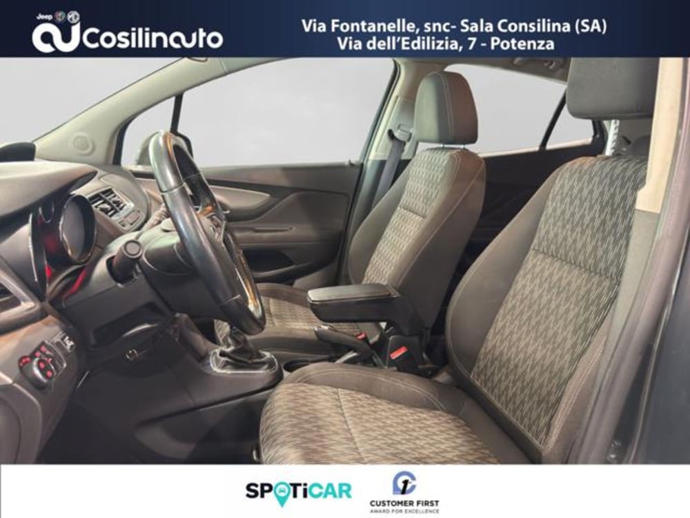 Opel Mokka usata a Salerno (9)