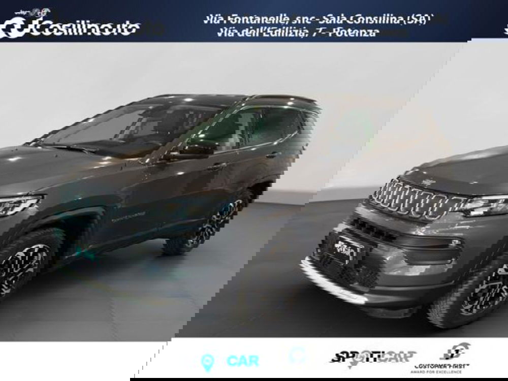 Jeep Compass usata a Salerno