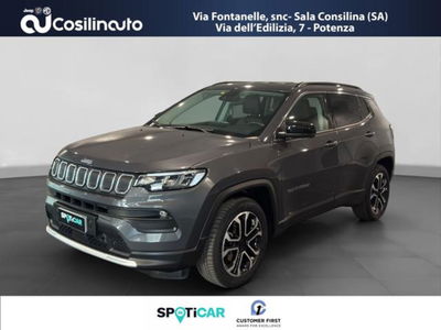 Jeep Compass 1.6 Multijet II 2WD S del 2024 usata a Sala Consilina