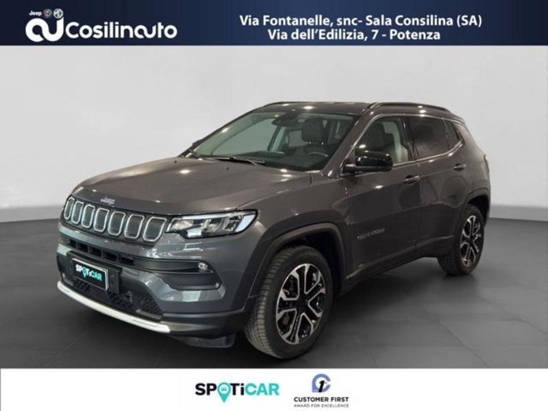 Jeep Compass usata a Salerno
