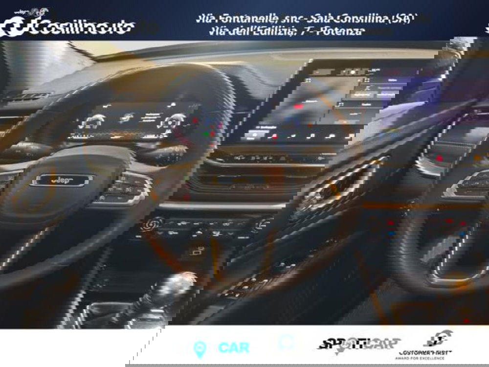 Jeep Compass usata a Salerno (12)