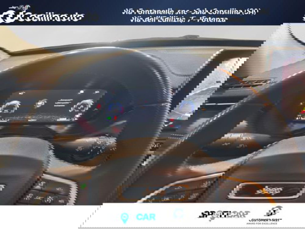 Jeep Compass usata a Salerno (14)