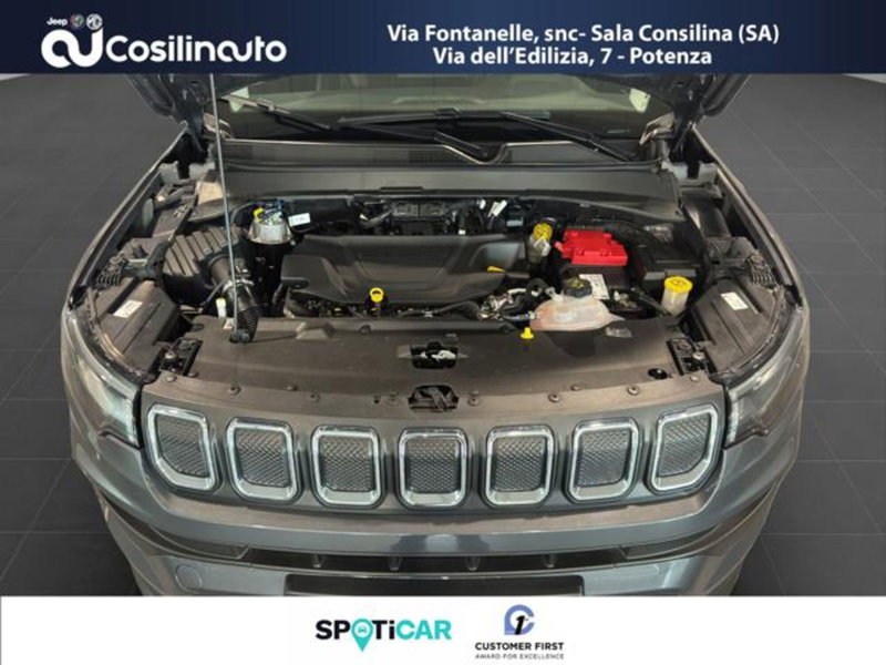 Jeep Compass usata a Salerno (18)