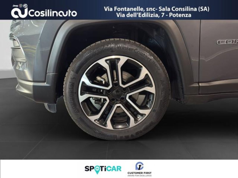 Jeep Compass usata a Salerno (19)