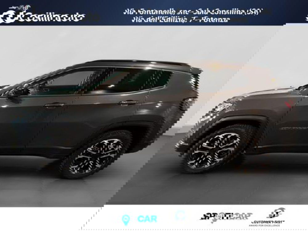 Jeep Compass usata a Salerno (2)