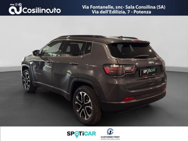 Jeep Compass usata a Salerno (3)