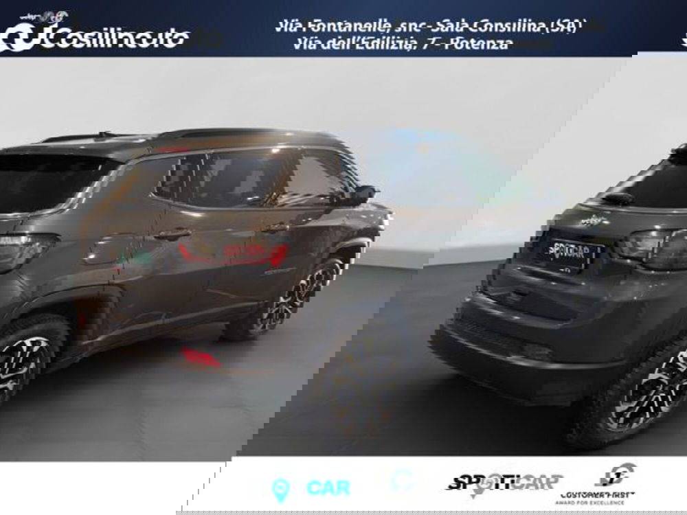 Jeep Compass usata a Salerno (5)