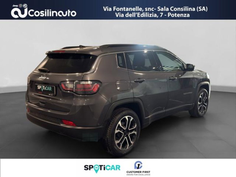 Jeep Compass usata a Salerno (5)