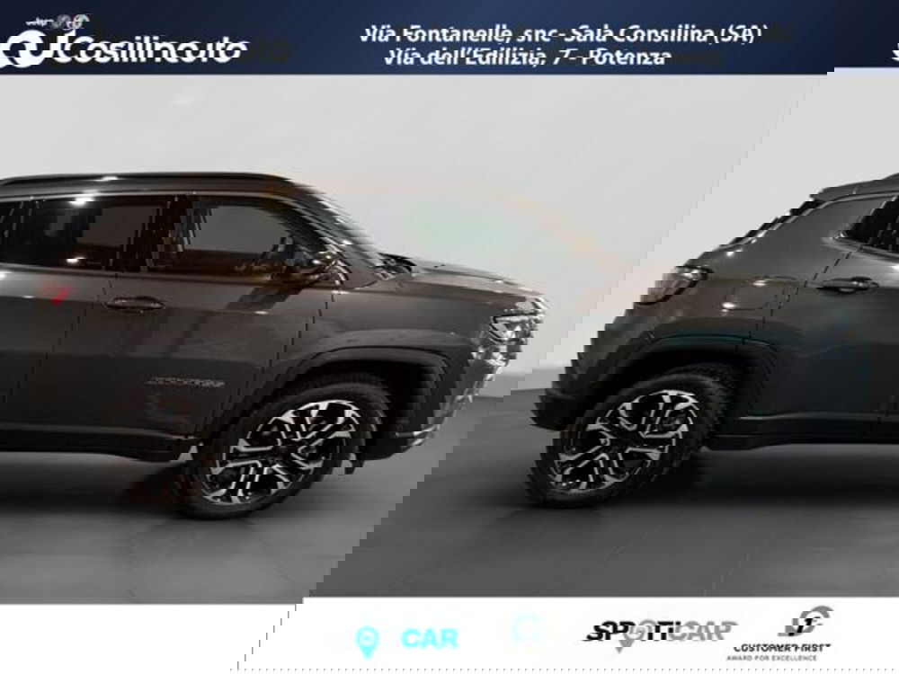 Jeep Compass usata a Salerno (6)