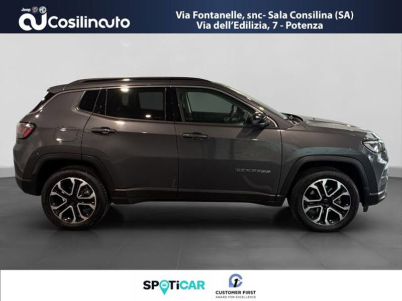 Jeep Compass usata a Salerno (6)