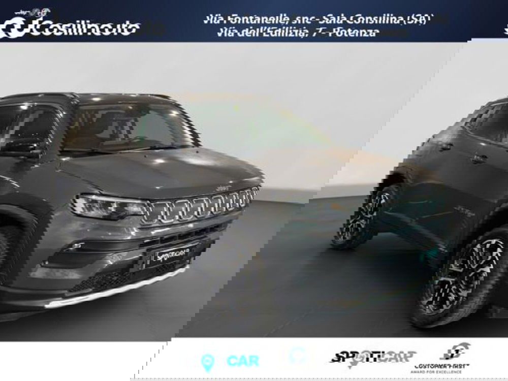 Jeep Compass usata a Salerno (7)