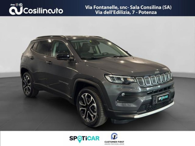 Jeep Compass usata a Salerno (7)
