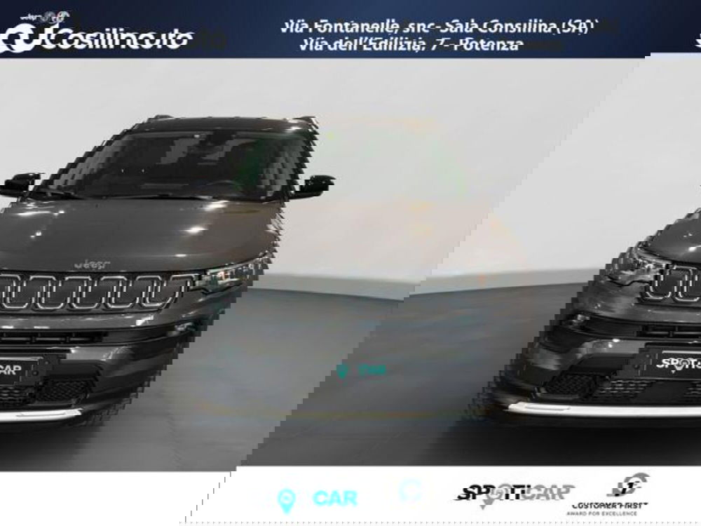 Jeep Compass usata a Salerno (8)