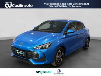 Mg MG3 1.5 hybrid+ Luxury auto del 2024 usata a Sala Consilina
