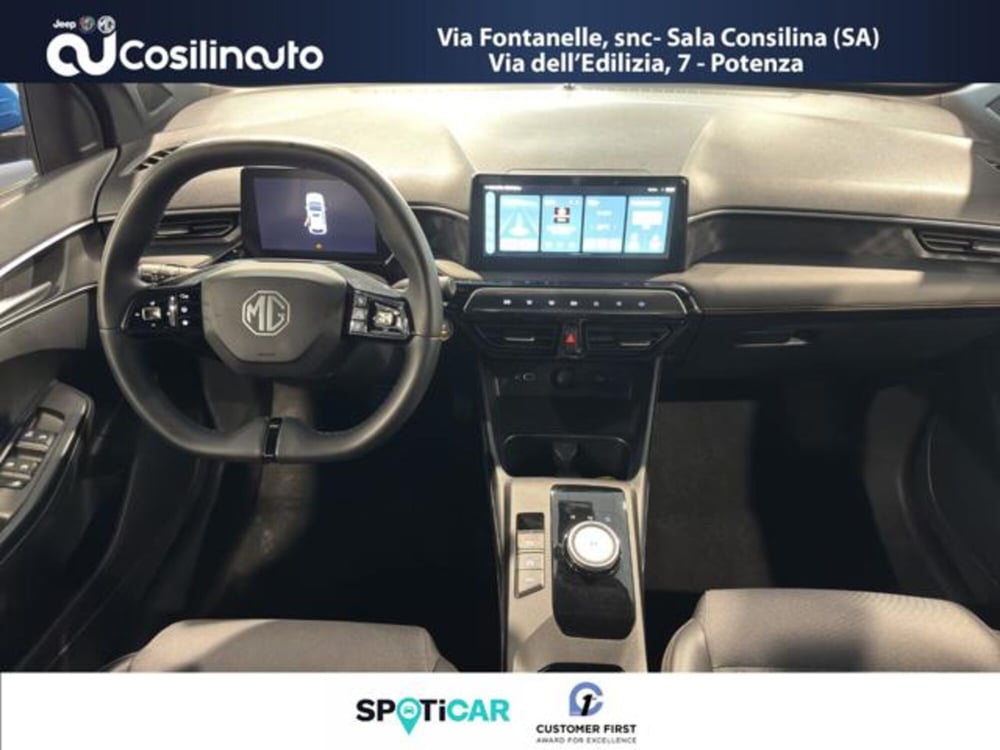 Mg MG3 usata a Salerno (11)