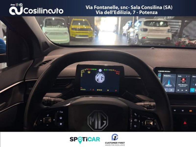 Mg MG3 usata a Salerno (14)