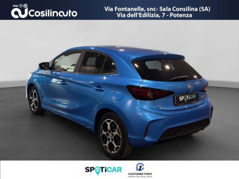 Mg MG3 usata a Salerno (3)