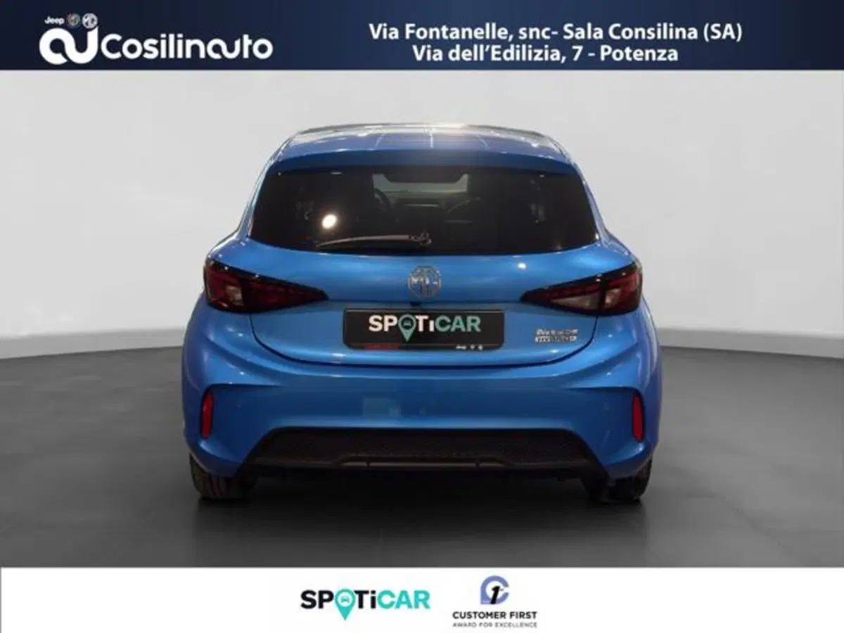 Mg MG3 usata a Salerno (4)